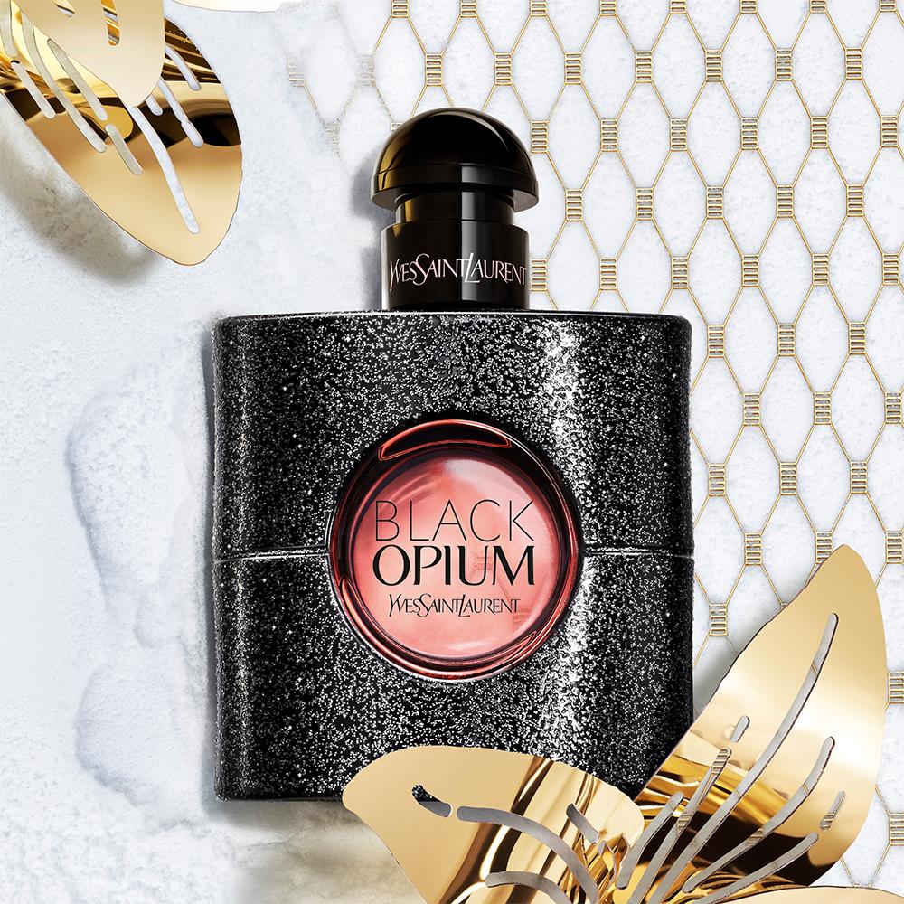 Yves Saint Laurent Black Opium Eau de Parfum 50ml Set 4 Shaws Department Stores