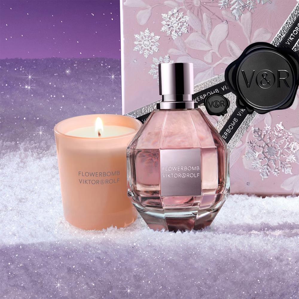 Viktor & Rolf Flowerbomb 100ml Kit 3 Shaws Department Stores