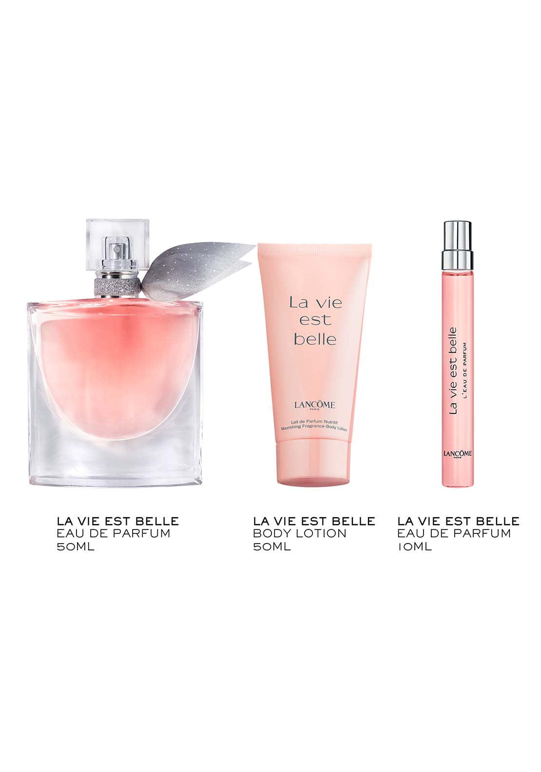 Lancome Vie Est Belle Eau De Parfum 50ml Set 2 Shaws Department Stores