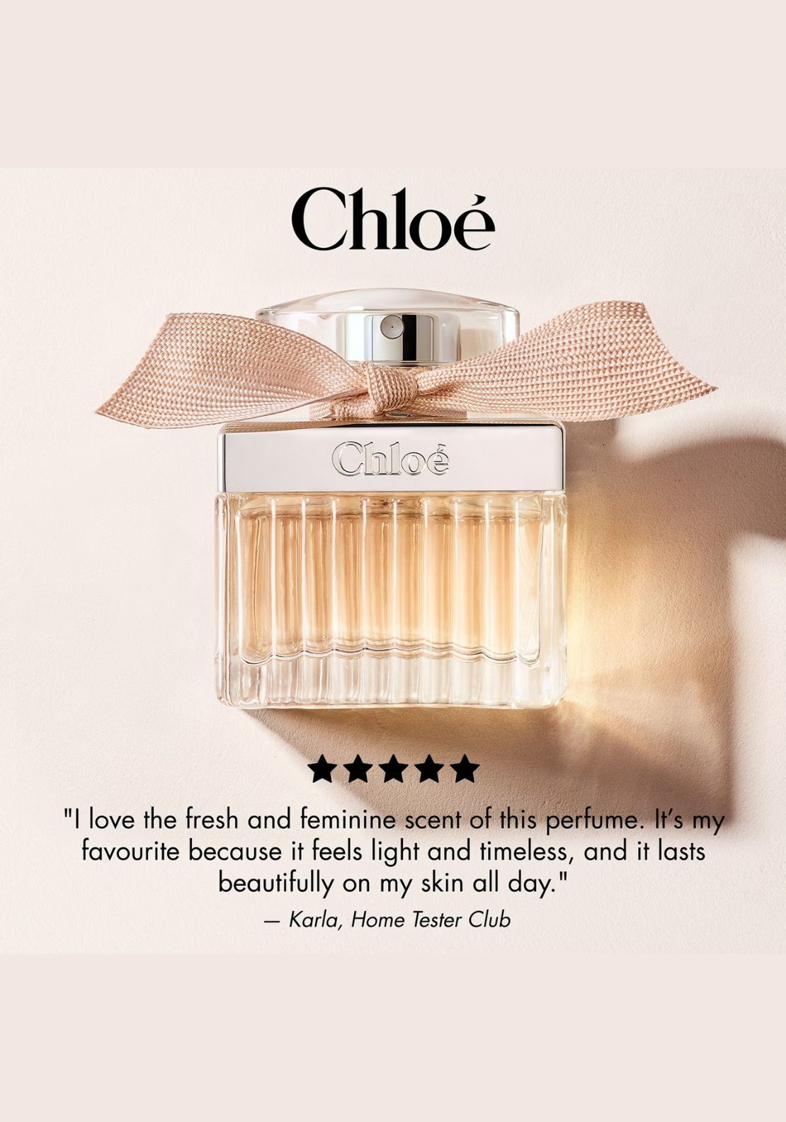 Eau de Parfum Refillable 100ml