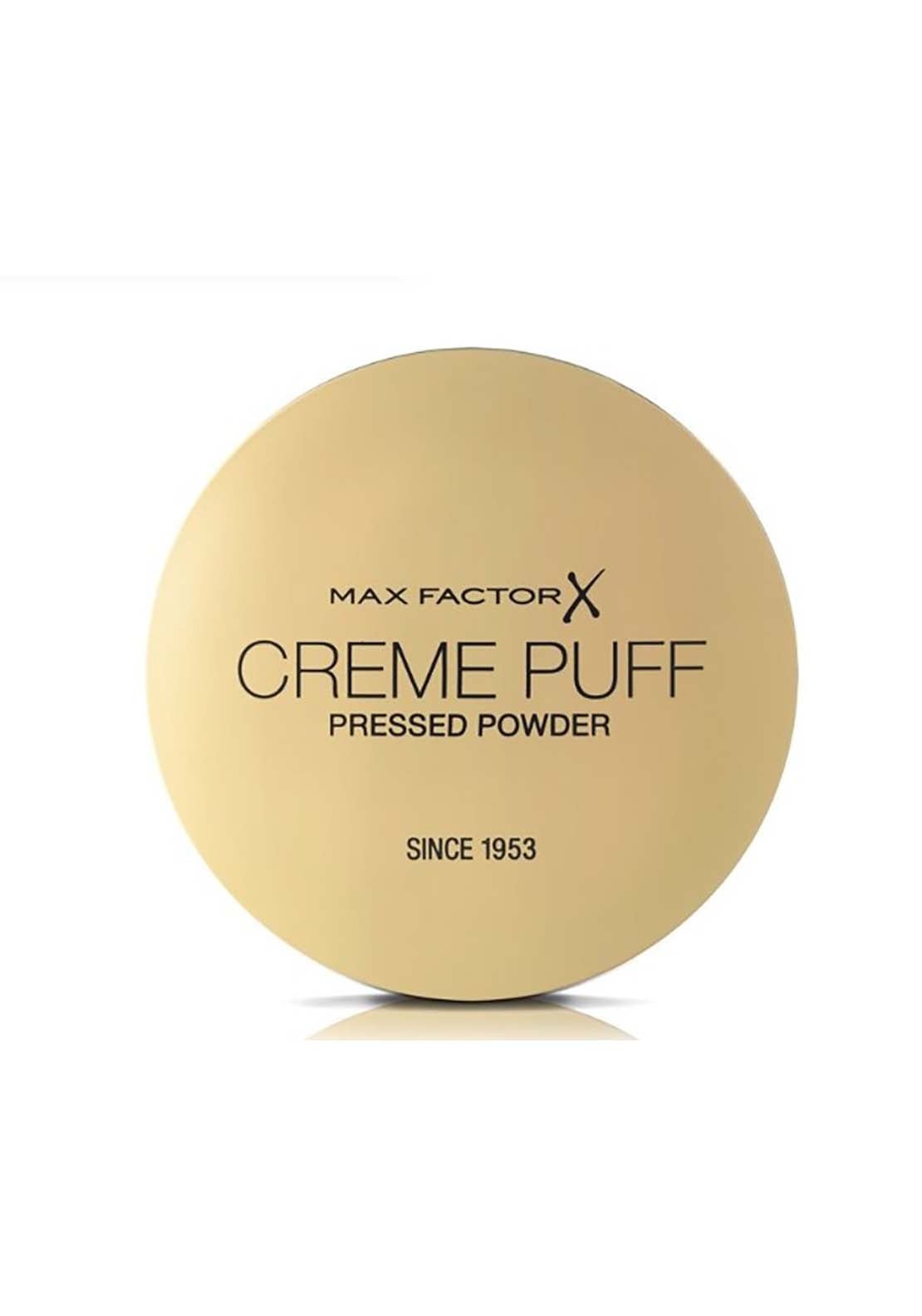 Max Factor Creme Puff Pressed Compact Powder - 50 Natural 1 Shaws Department Stores