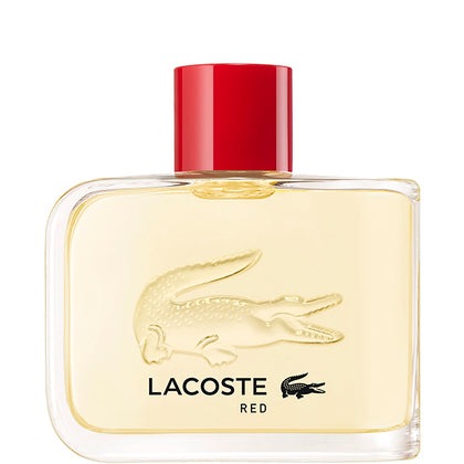 Lacoste Lacoste Red Mens Eau de Toilette 125ml 1 Shaws Department Stores