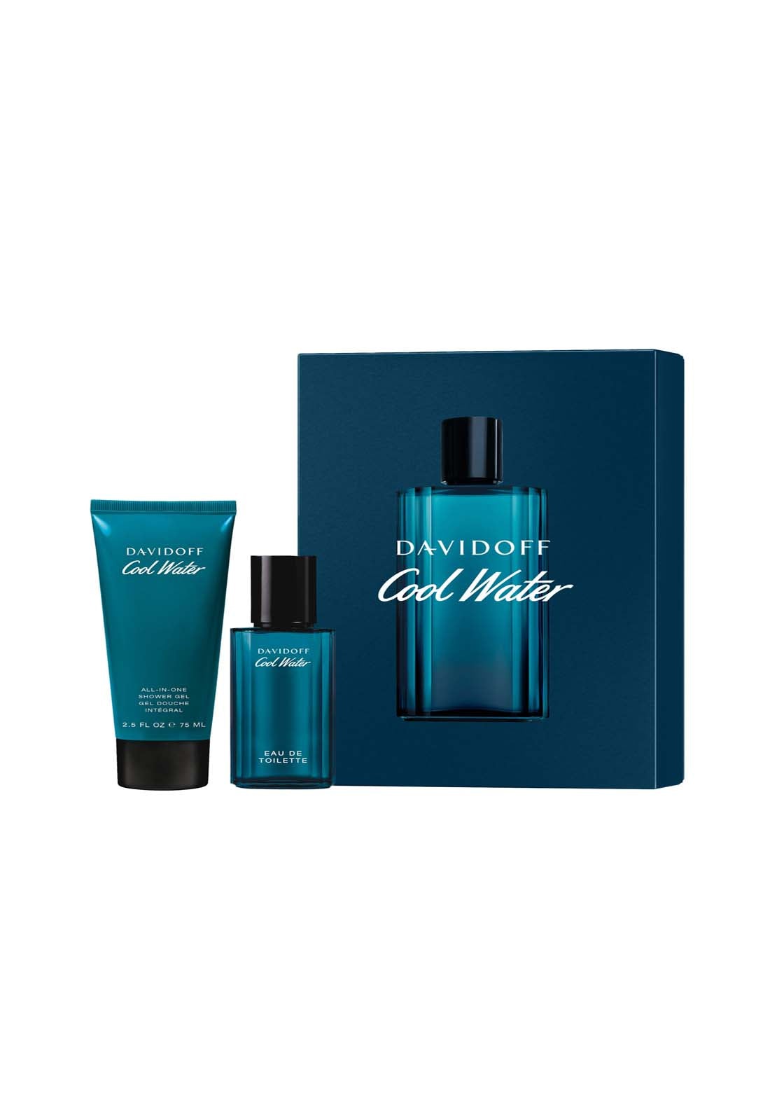 Davidoff Cool Water Man Eau de Toilette 40ml Giftset 1 Shaws Department Stores