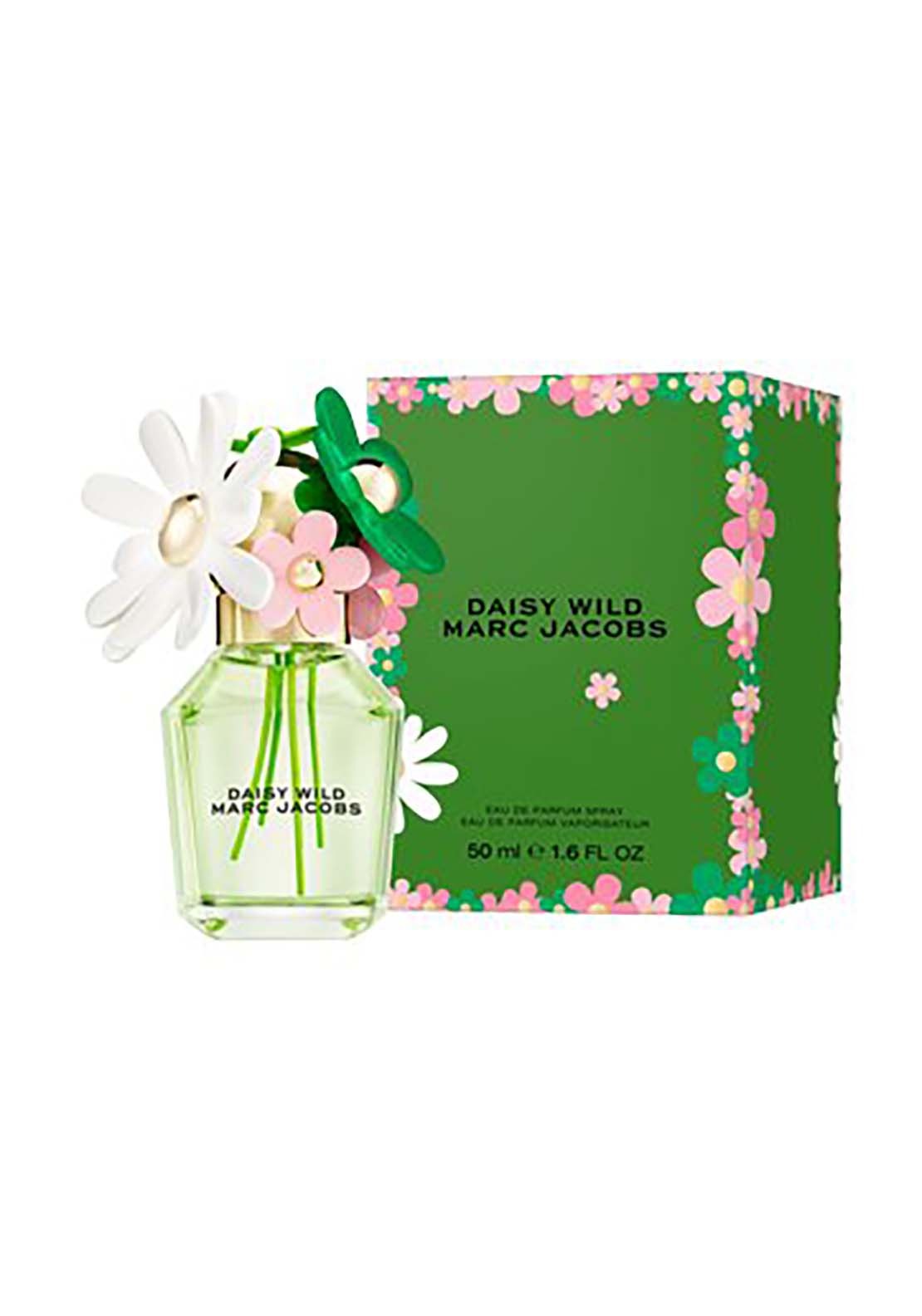 Marc Jacobs Daisy Wild Eau De Parfum 50ml 1 Shaws Department Stores