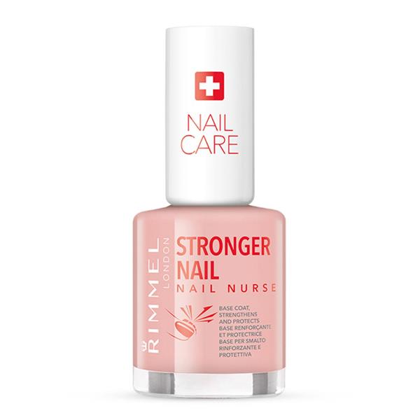 Rimmel Stronger Nail - Nail Nurse Base Coat 1 Shaws Department Stores
