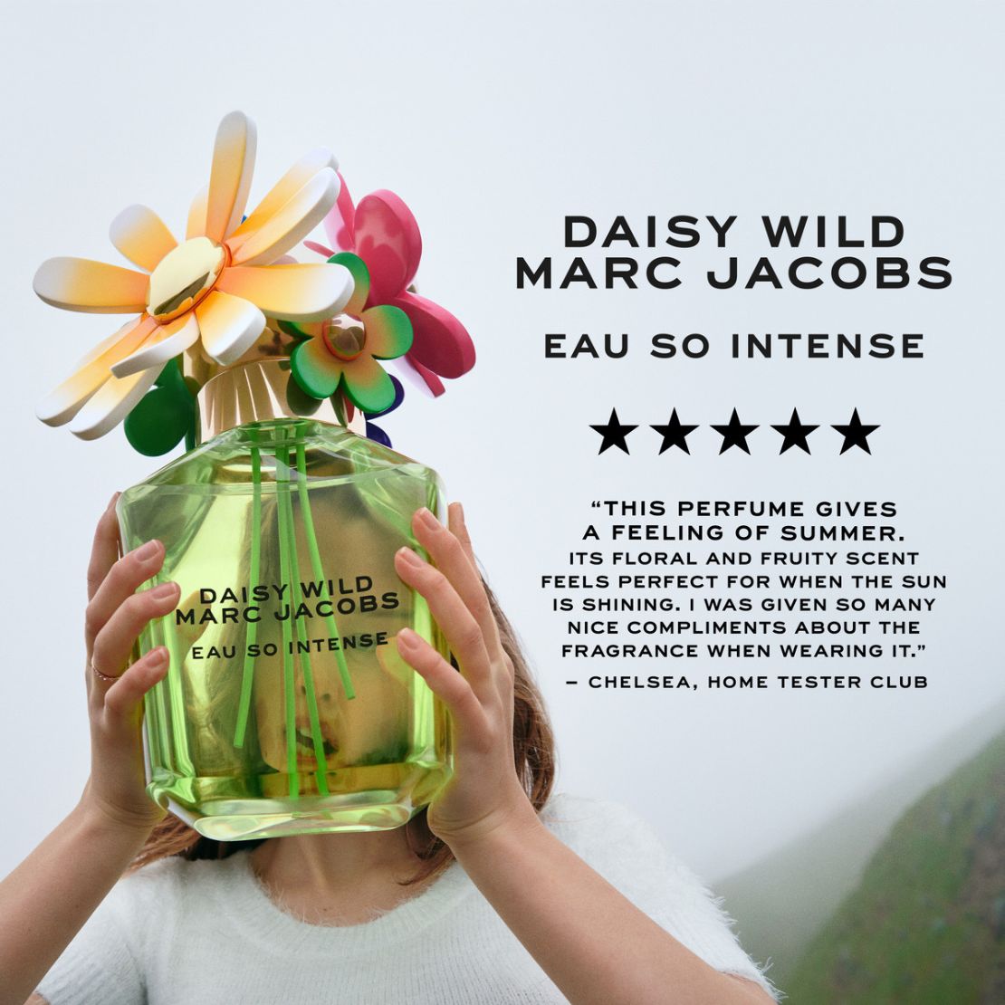 Marc Jacobs Daisy Wild Intense Eau de Parfum 30ml 3 Shaws Department Stores