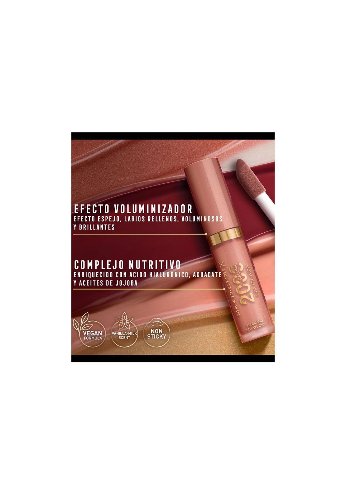 Max Factor Volumizing Lip Gloss 2000 Calorie Lip Glaze - Cotton Candy 3 Shaws Department Stores