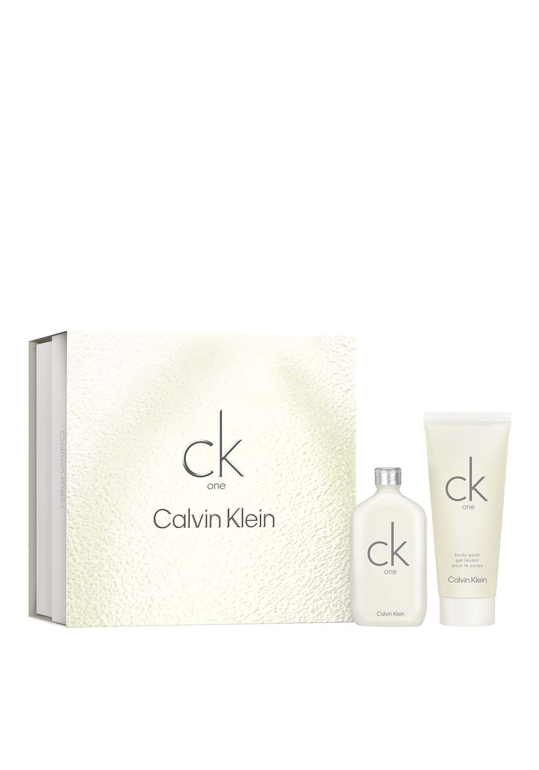 Calvin Klein Ck One Eau De Toilette Gift Set 50ml 1 Shaws Department Stores