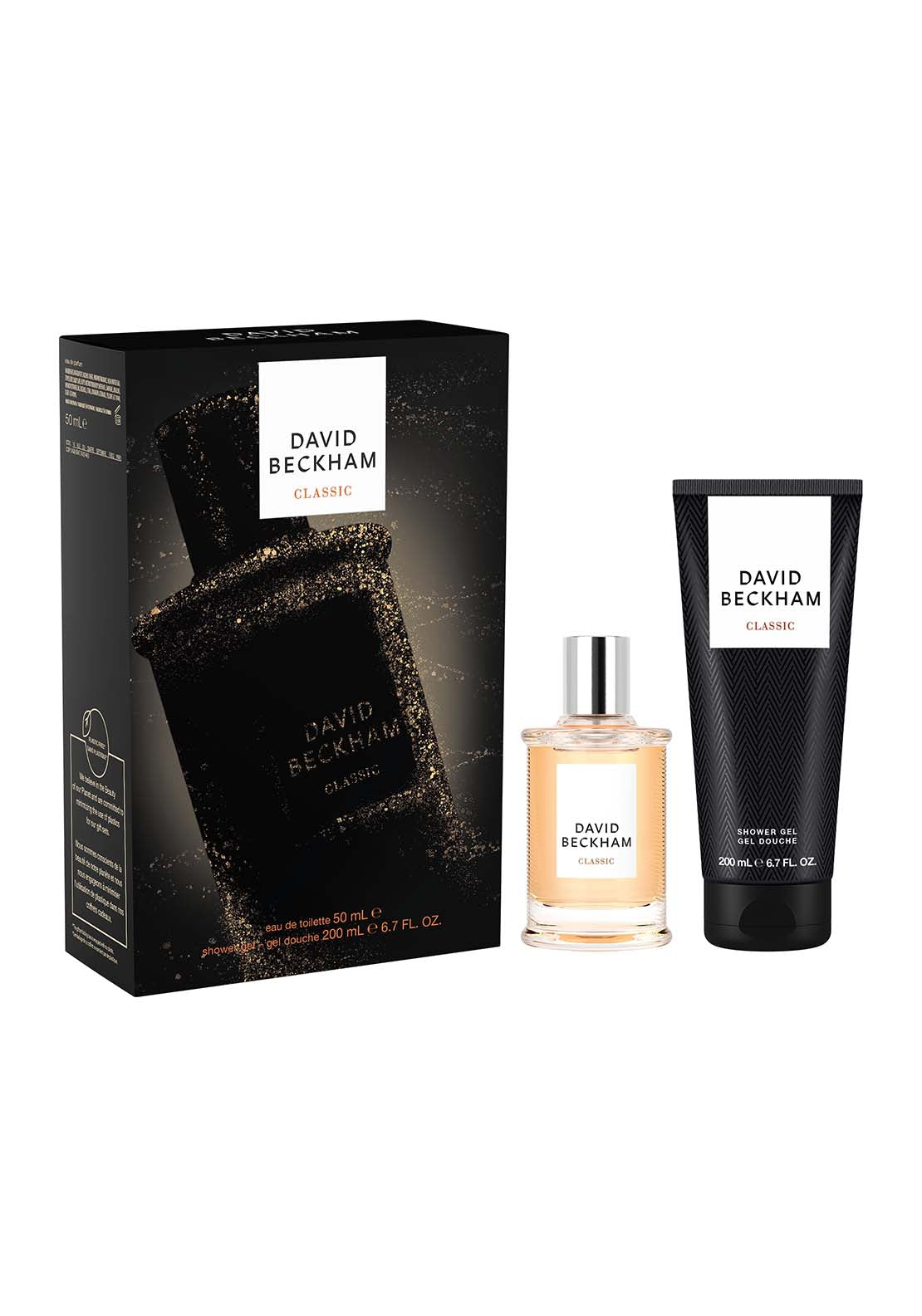 Beckham Classic Eau de Toilette Gift Set 1 Shaws Department Stores