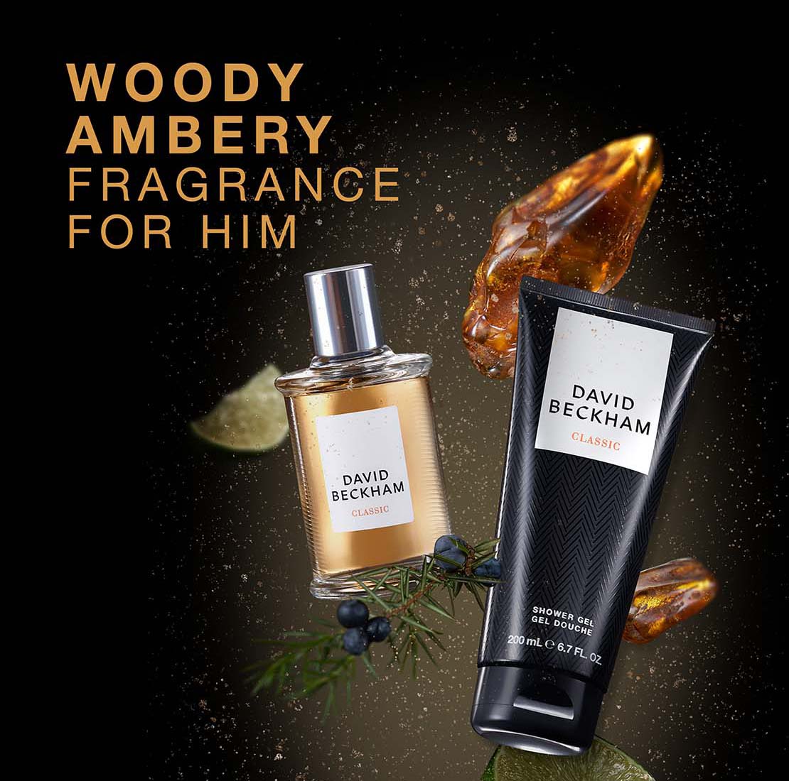 Beckham Classic Eau de Toilette Gift Set 1 Shaws Department Stores