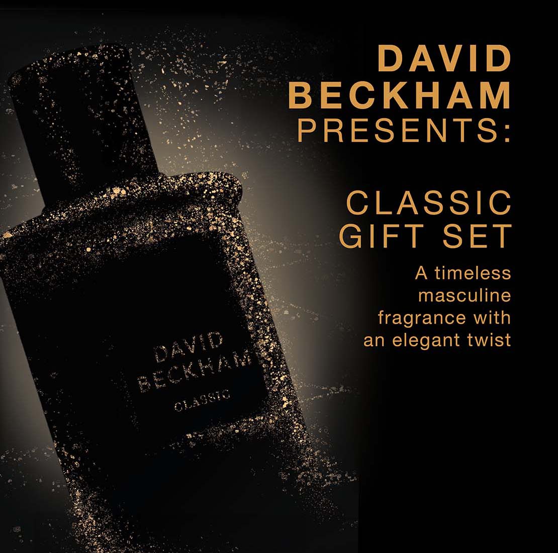 Beckham Classic Eau de Toilette Gift Set 3 Shaws Department Stores