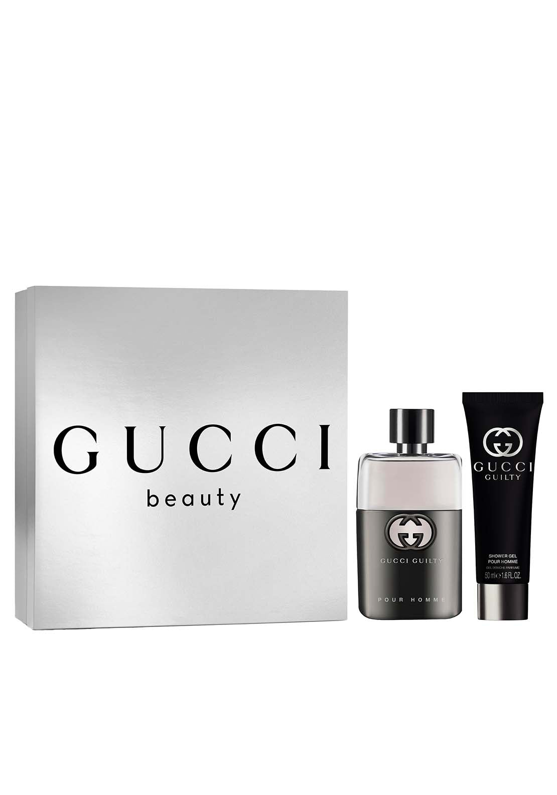 Gucci Guilty For Him Eau De Toilette Gift Set 50ml 1 Shaws Department Stores