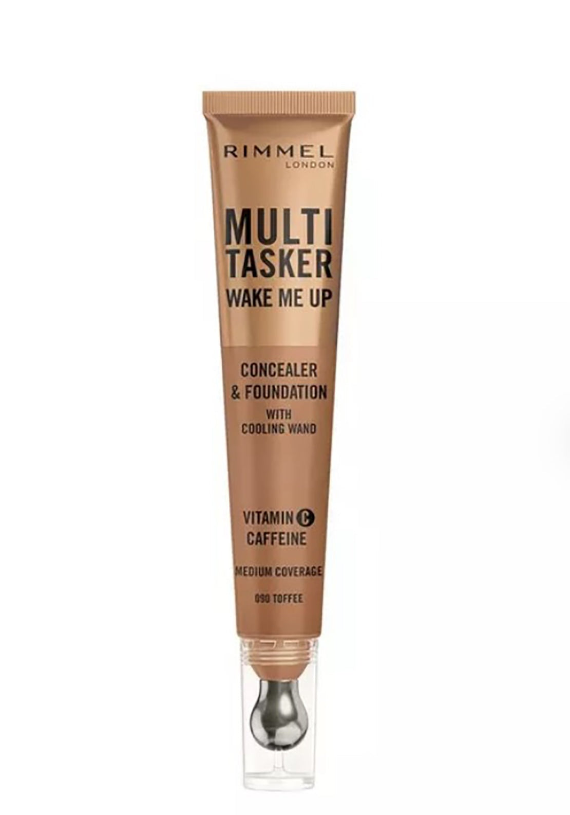 Rimmel Multi-Tasker Wake Me Up Foundation & Concealer-Toffee 1 Shaws Department Stores