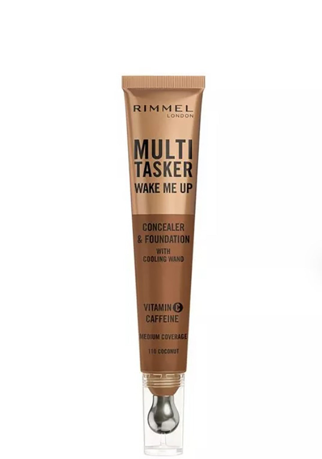 Rimmel Multi-Tasker Wake Me Up Foundation & Concealer-Warm Coconut 1 Shaws Department Stores