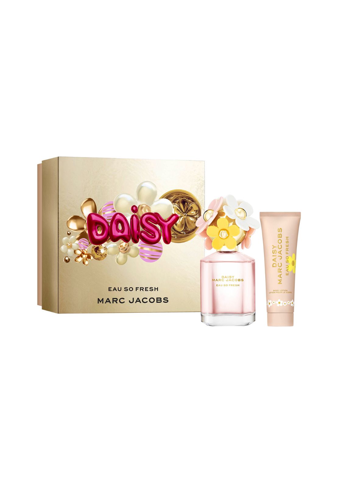 Marc Jacobs Daisy Eau So Fresh Eau De Toilette Giftset 75ml 1 Shaws Department Stores