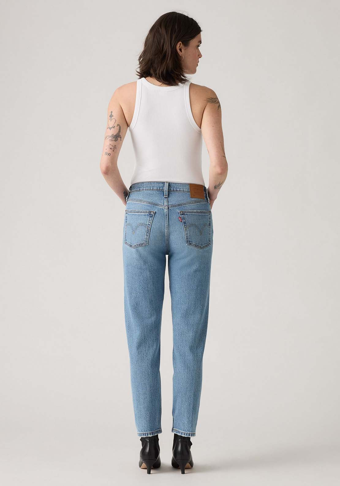 Levis 501 Crop Jeans - Fun Flare Lb 2 Shaws Department Stores
