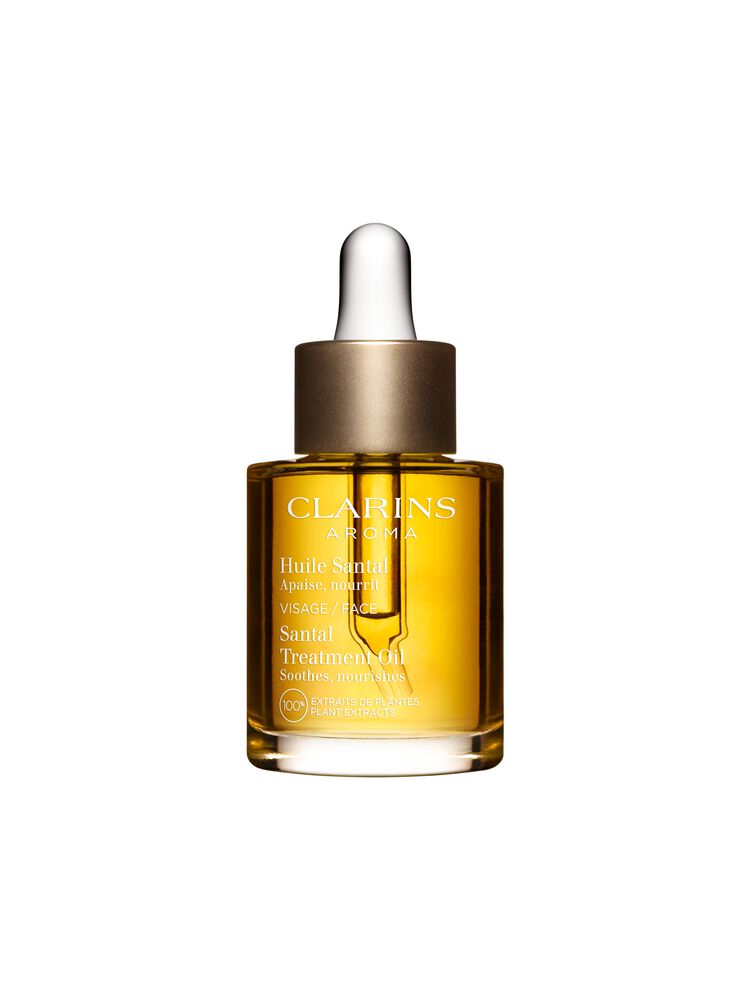 Clarins Clarins Santal Face Treatment Oil 30ml 1 Shaws Department Stores