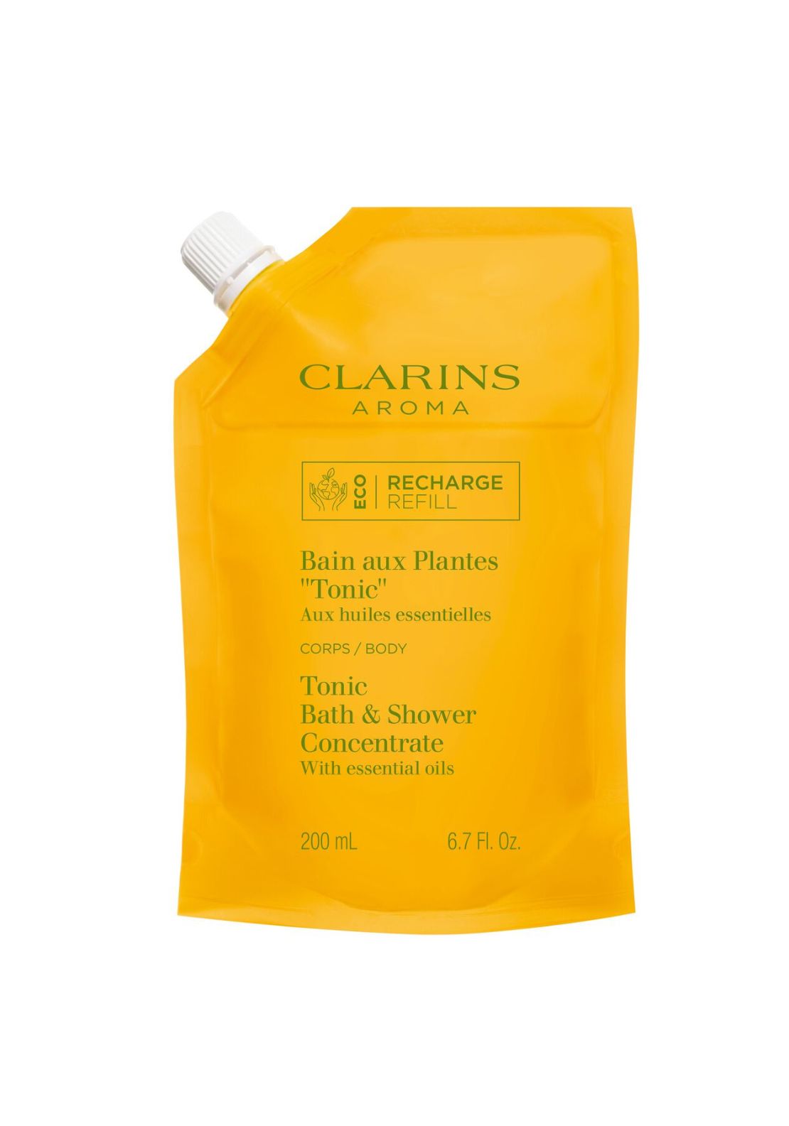 Clarins Tonic Bath Refill 200ml 1 Shaws Department Stores