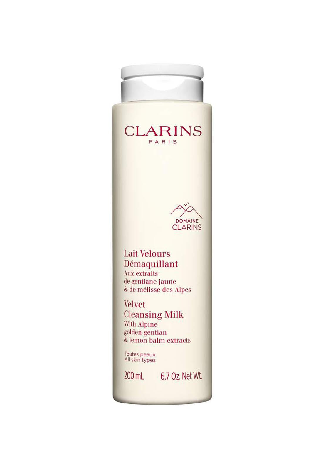 Clarins Clarins Velvet Cleansing Milk 1 Shaws Department Stores