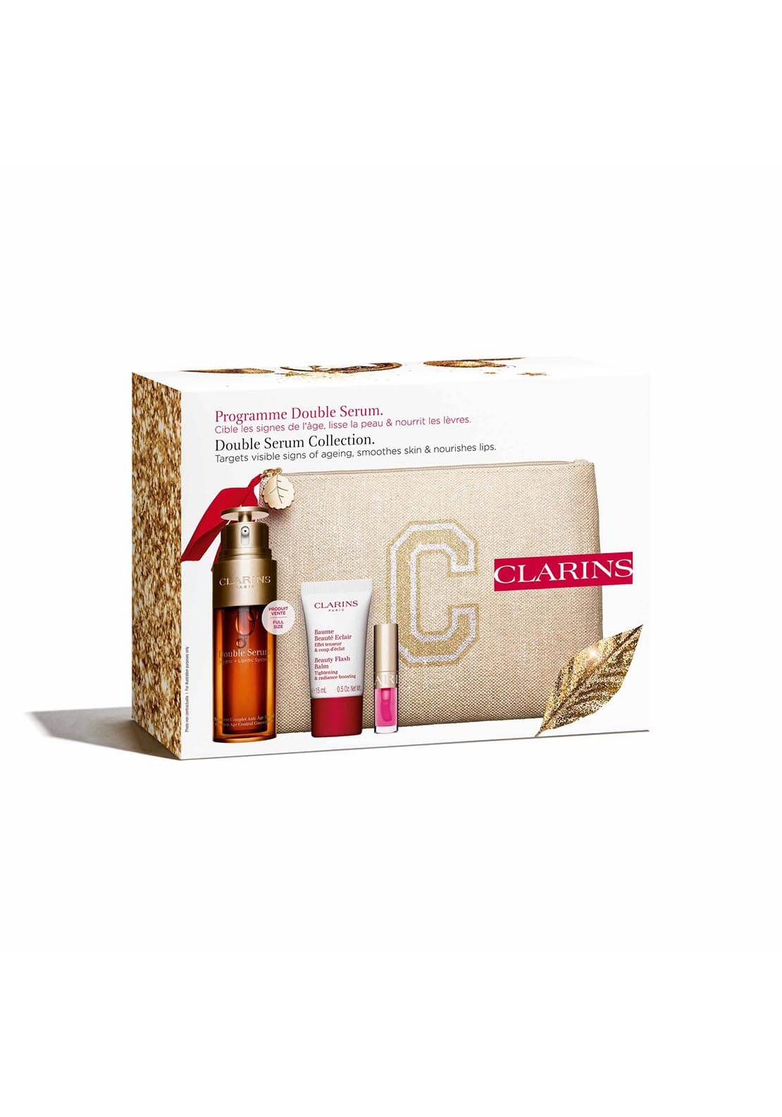 Clarins Double Serum Collection 1 Shaws Department Stores