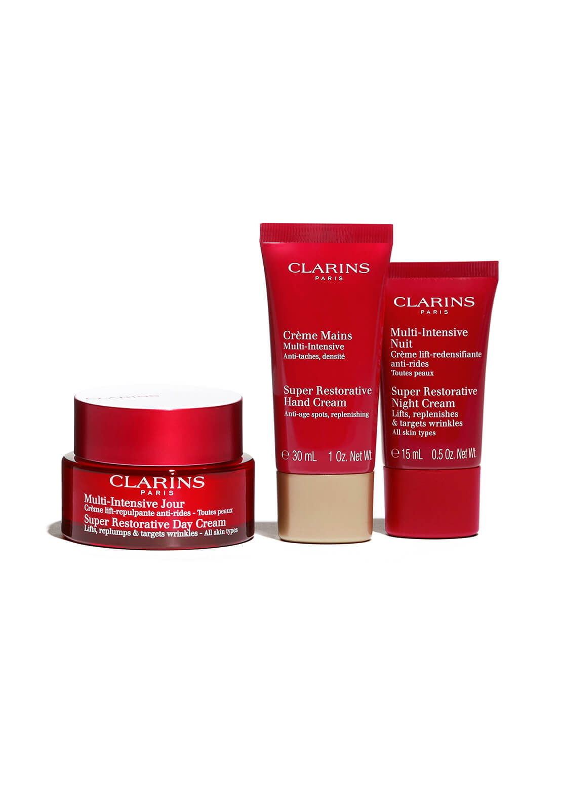 Clarins Clarins Super Restorative Collection 2 Shaws Department Stores