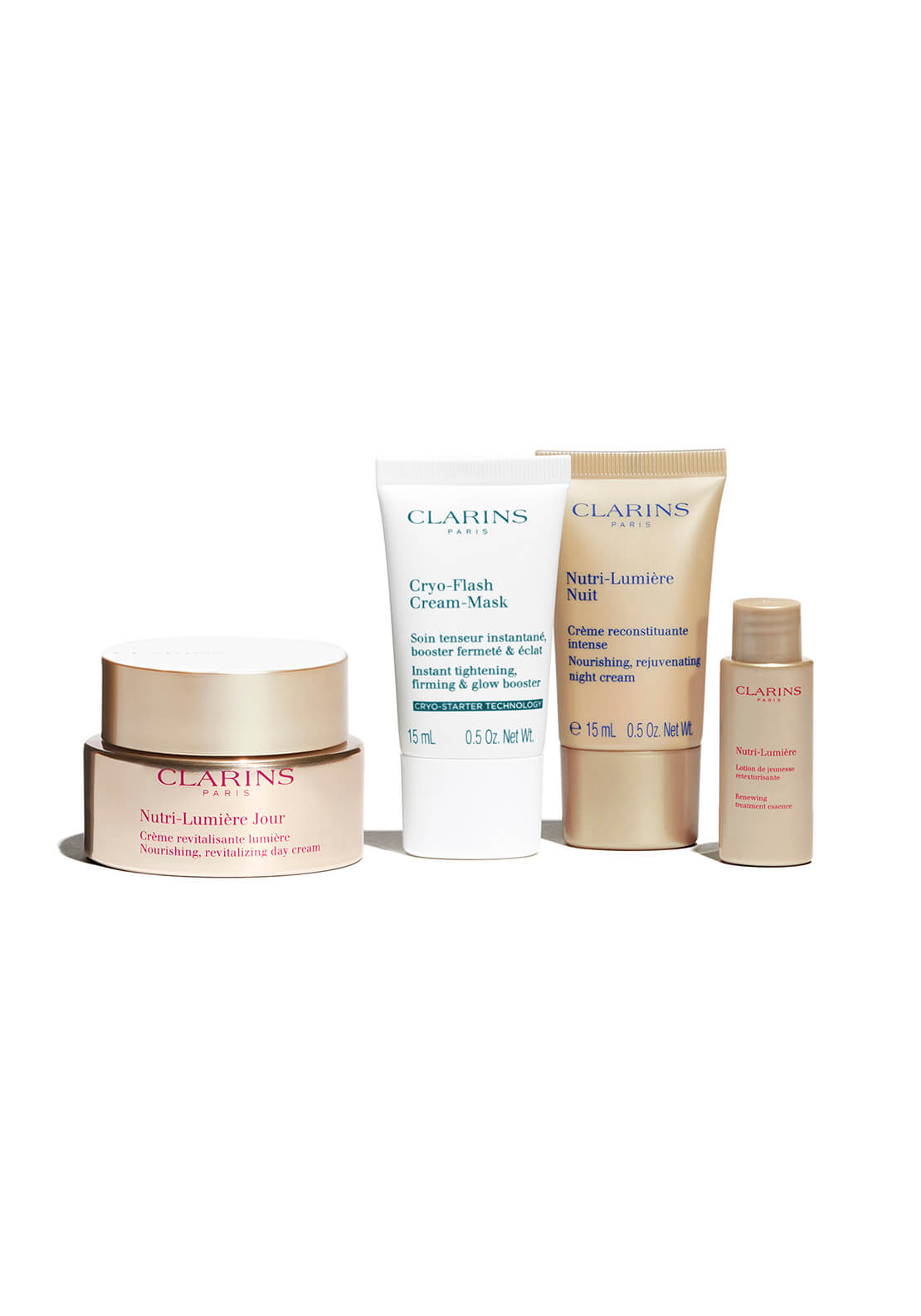 Clarins Clarins Nutri-Lumiere Collection 2 Shaws Department Stores