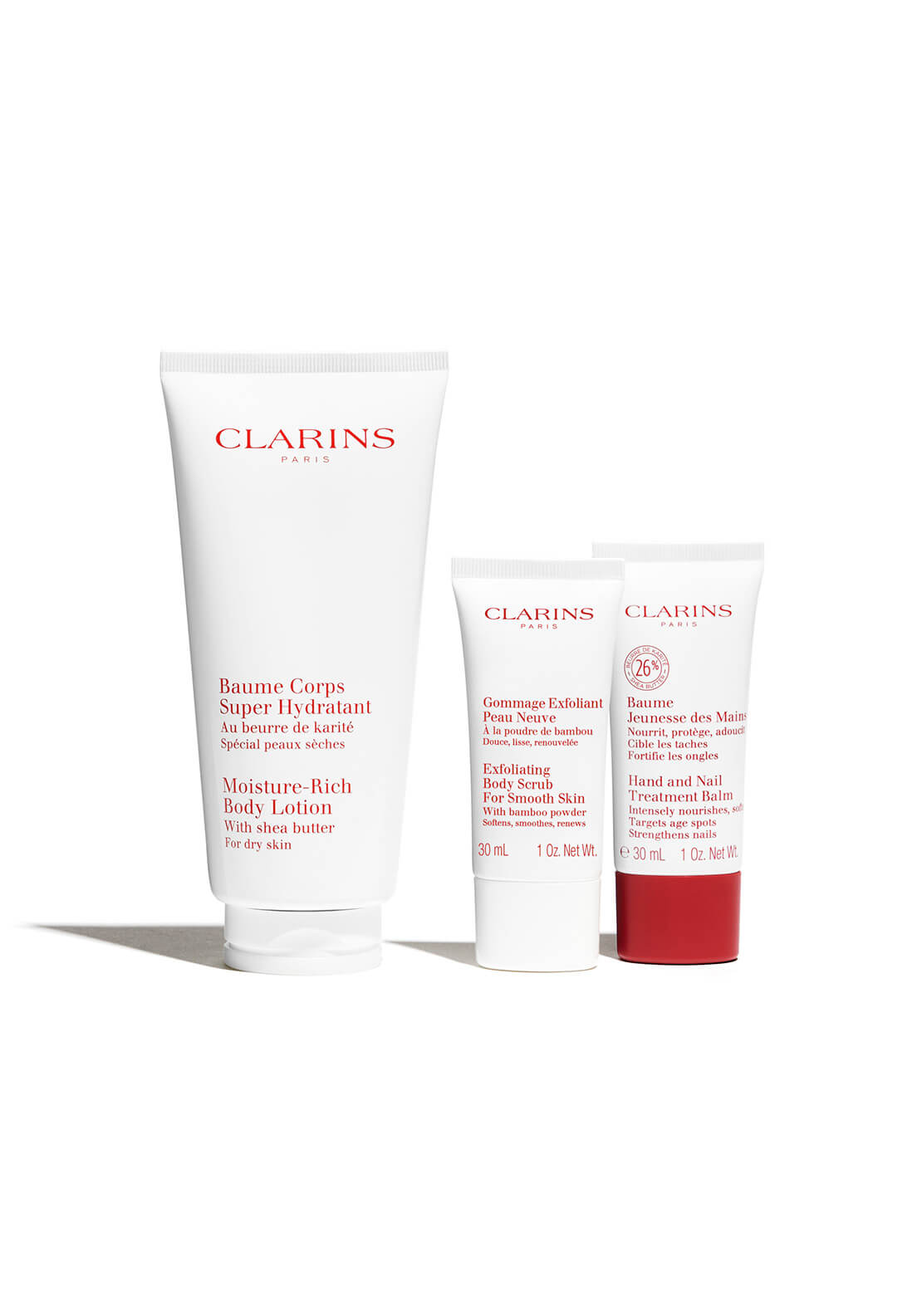 Clarins Body Care Essentials 2 Shaws Department Stores