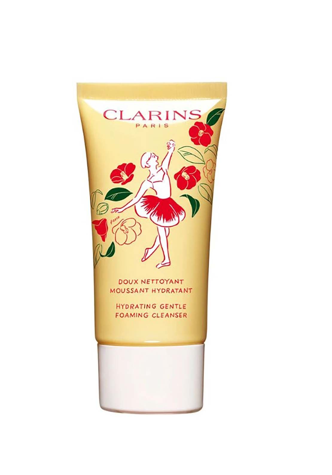 Clarins Gentle Hydrating Foaming Cleanser Camellia Collection 1 Shaws Department Stores