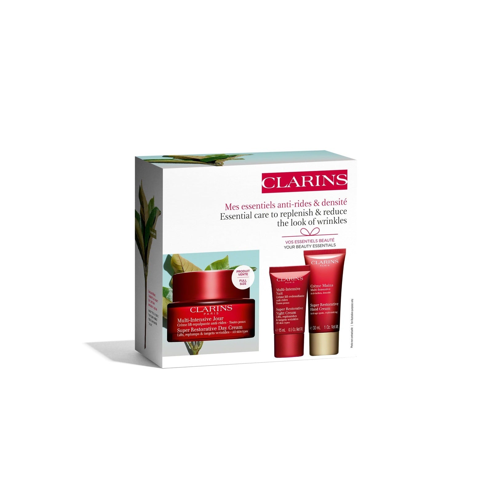 Clarins Super Restorative Value Pack 1 Shaws Department Stores