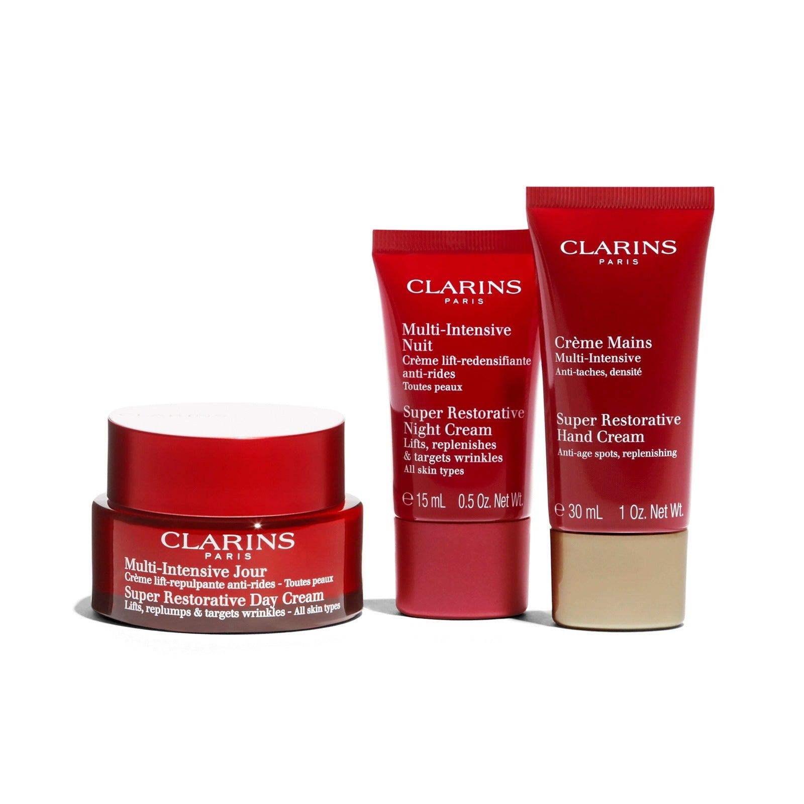 Clarins Super Restorative Value Pack 2 Shaws Department Stores