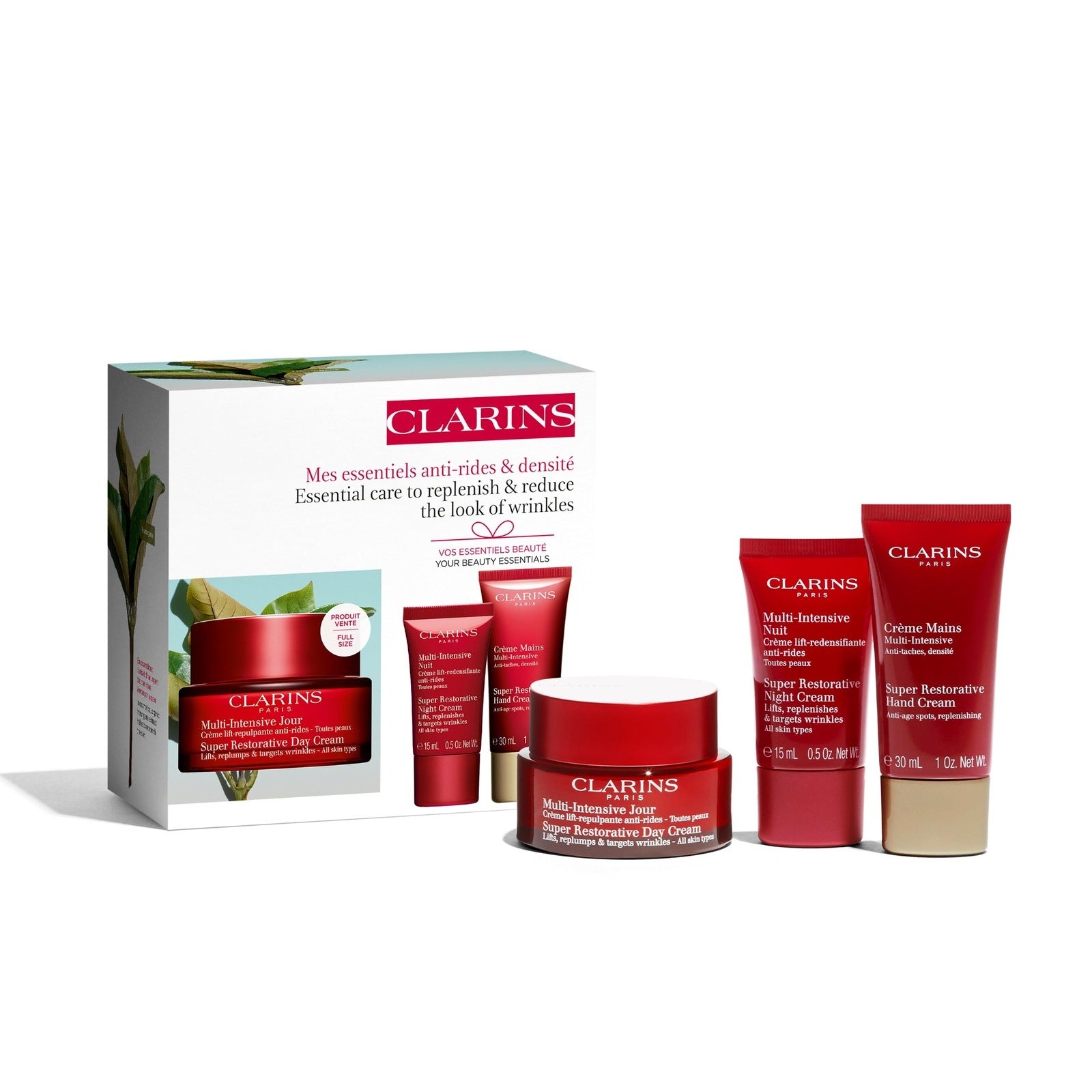 Clarins Super Restorative Value Pack 3 Shaws Department Stores