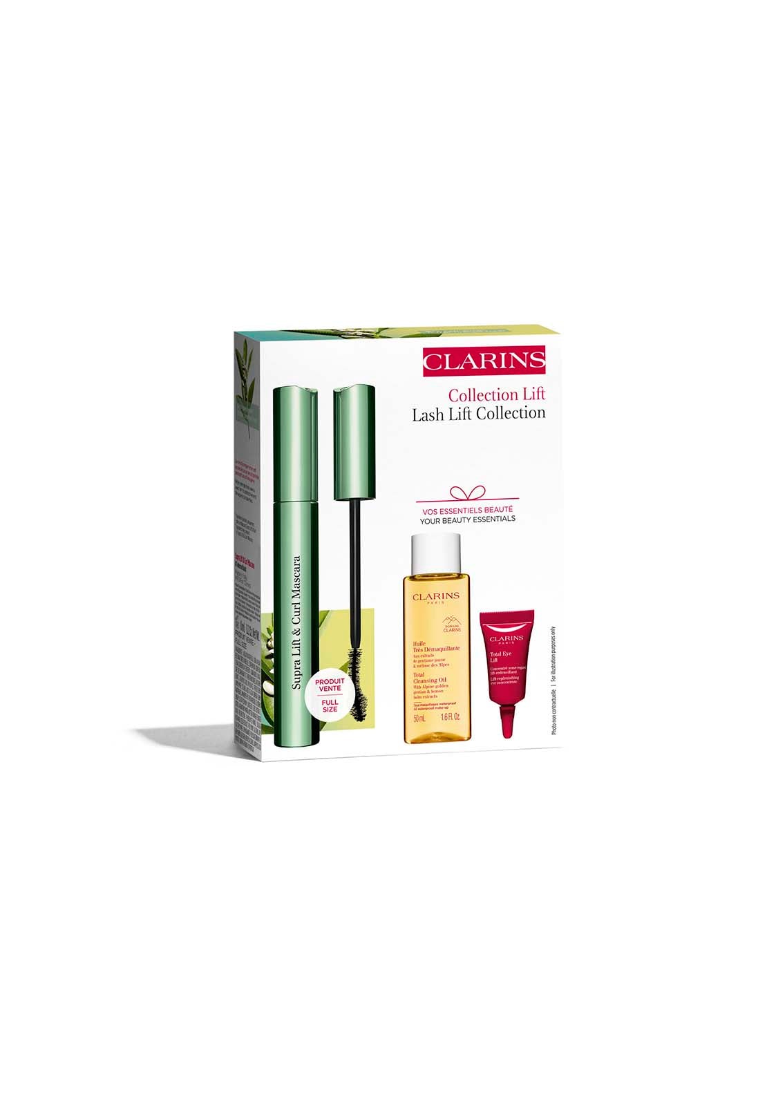 Clarins Clarins Supra Lift & Curl Mascara Value Pack 1 Shaws Department Stores