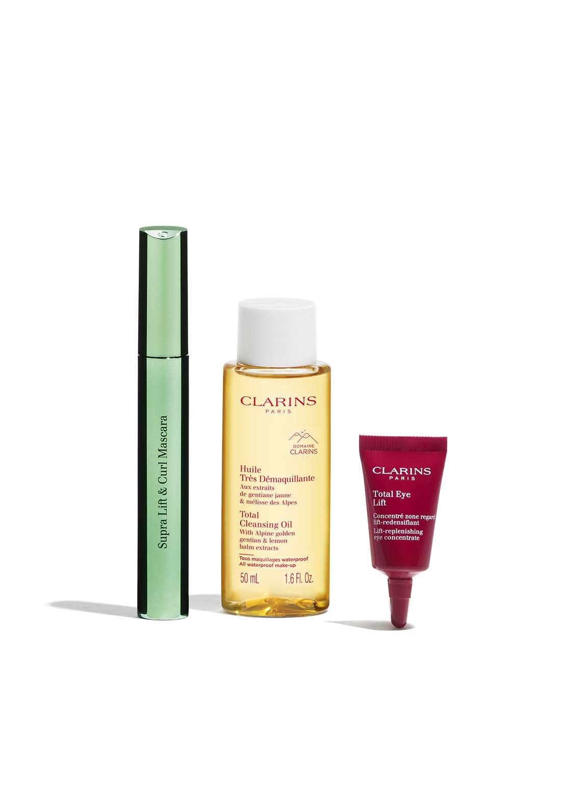 Clarins Clarins Supra Lift & Curl Mascara Value Pack 3 Shaws Department Stores