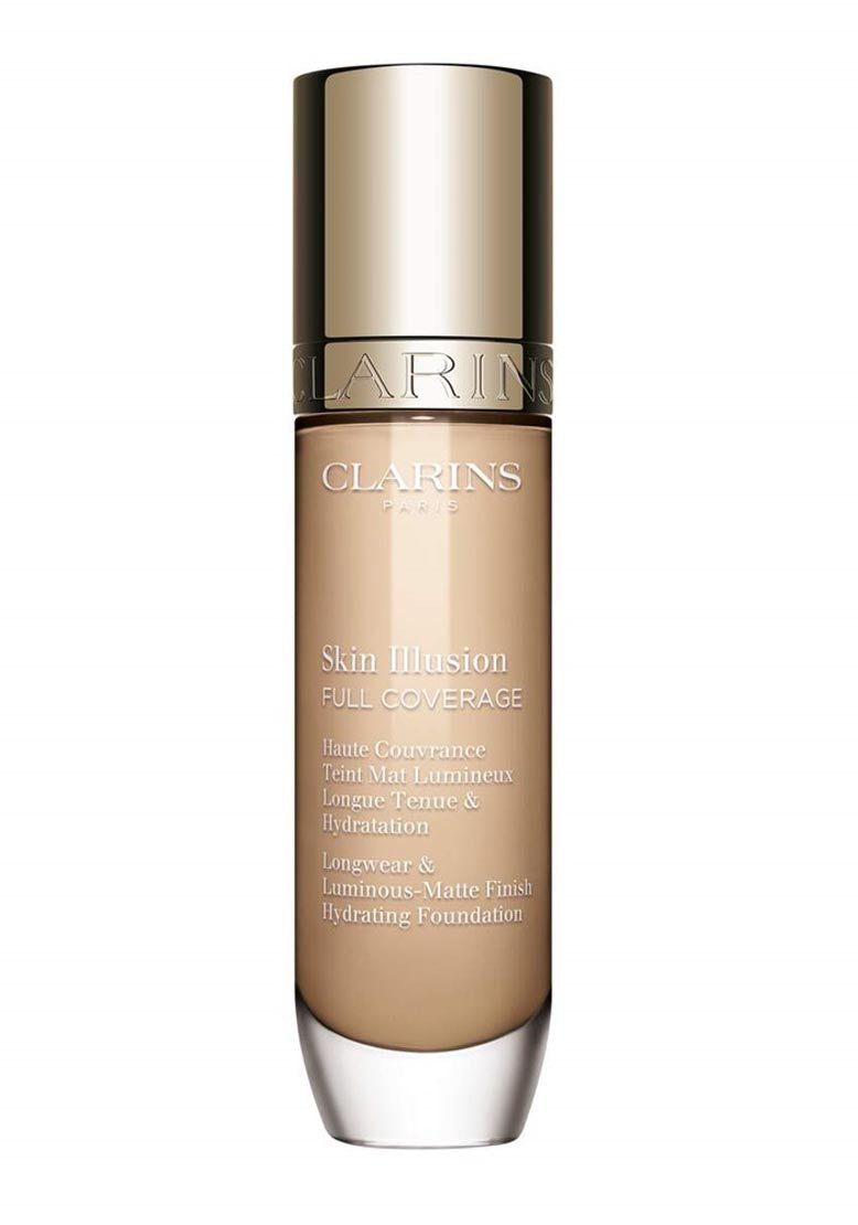 Clarins Clarins Skin Illusion Full Coverage Foundation 1 Shaws Department Stores