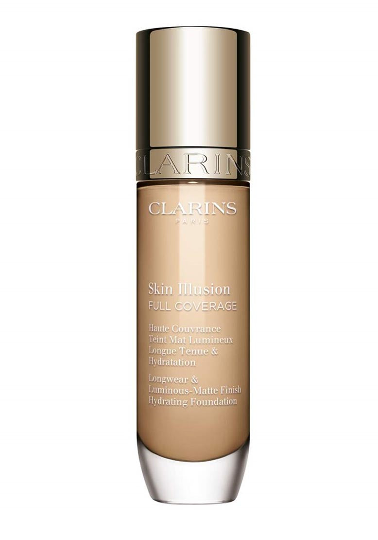 Clarins Clarins Skin Illusion Full Coverage Foundation 5 Shaws Department Stores