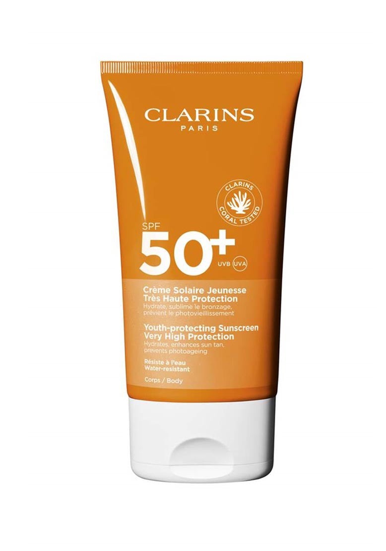 Clarins Clarins Youth-Protecting Sunscreen SPF50+ Body 1 Shaws Department Stores
