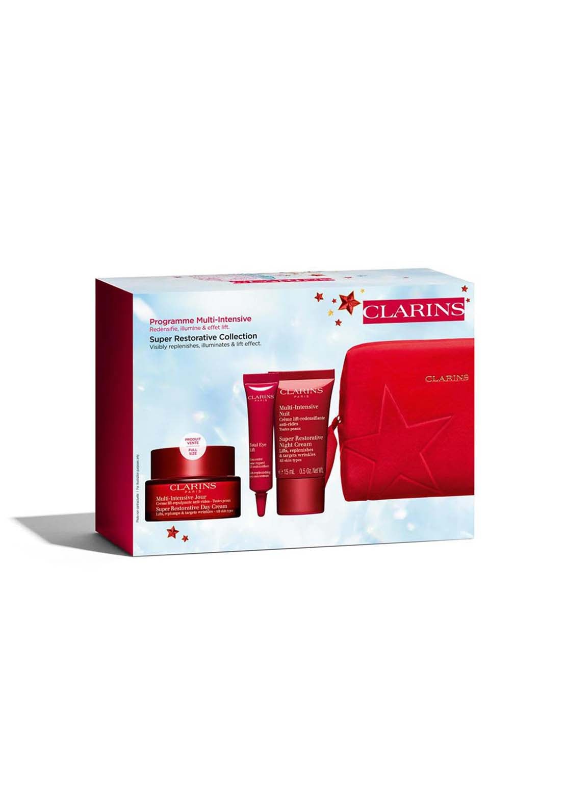 Clarins Super Restorative Collection Set 1 Shaws Department Stores