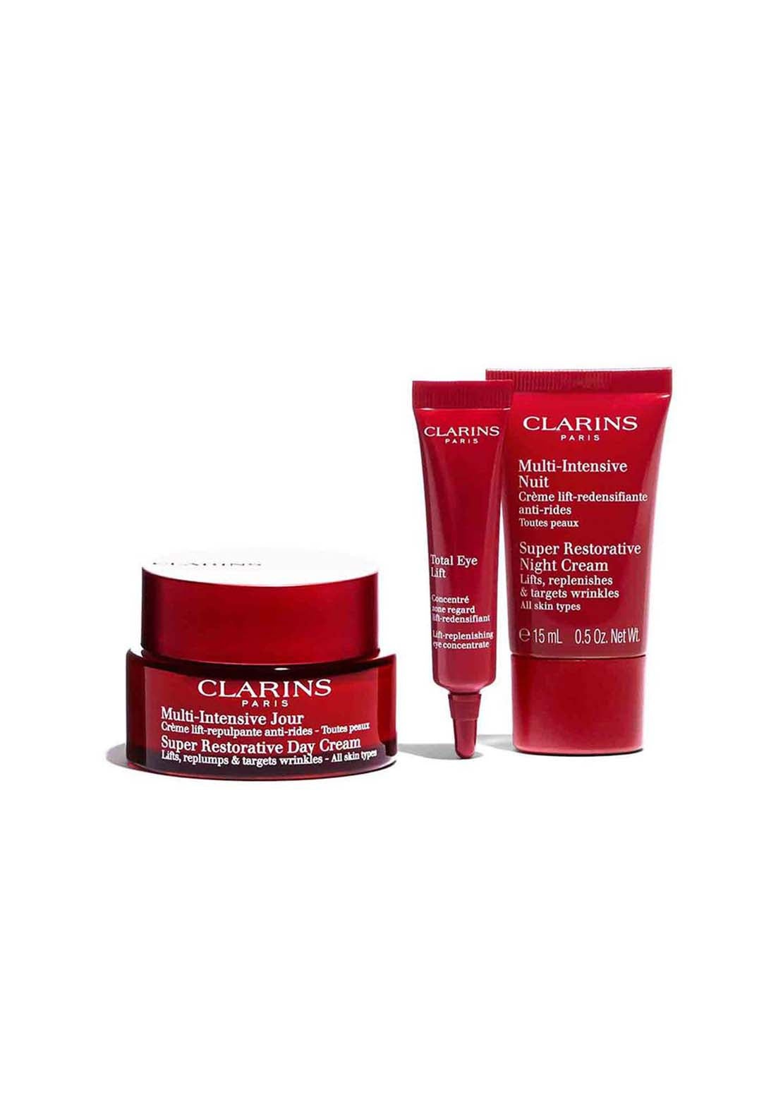 Clarins Super Restorative Collection Set 2 Shaws Department Stores