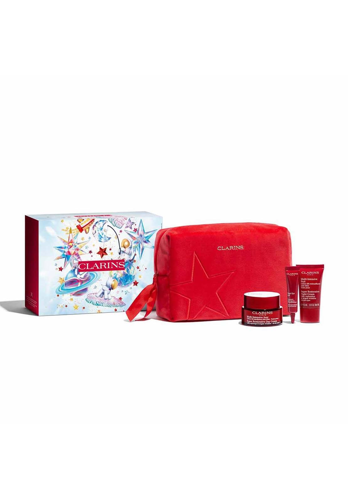 Clarins Super Restorative Collection Set 3 Shaws Department Stores