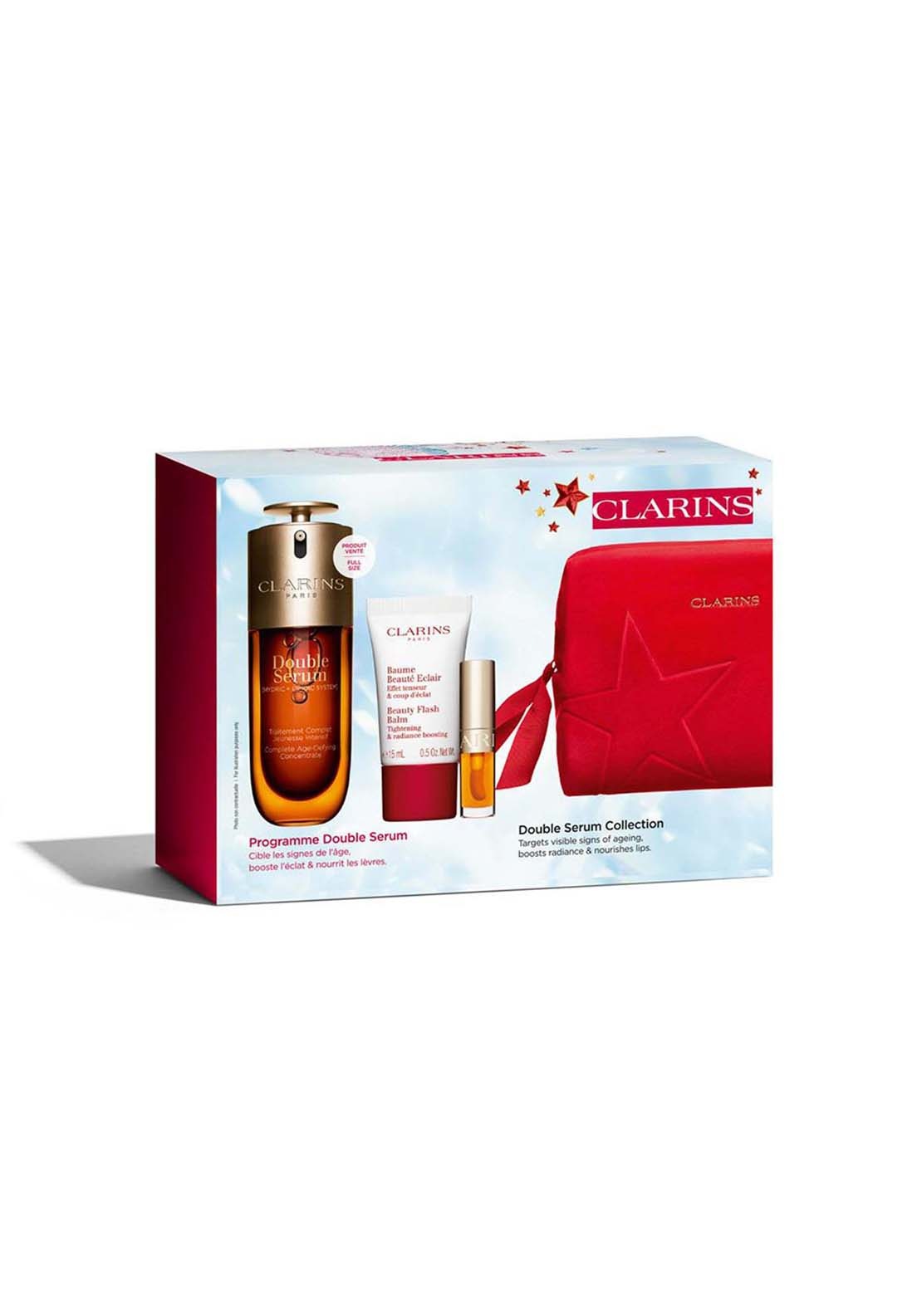 Clarins Double Serum Collection Set 1 Shaws Department Stores