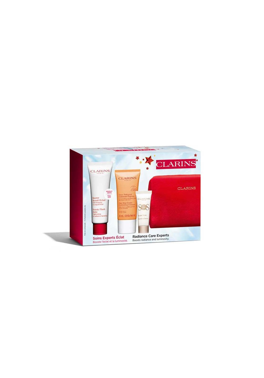 Clarins Radiance Care Experts Set 1 Shaws Department Stores