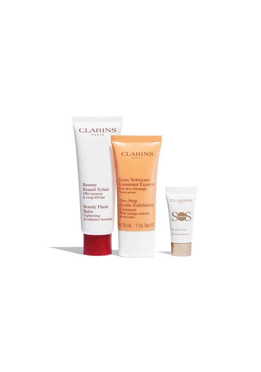 Clarins Radiance Care Experts Set 2 Shaws Department Stores