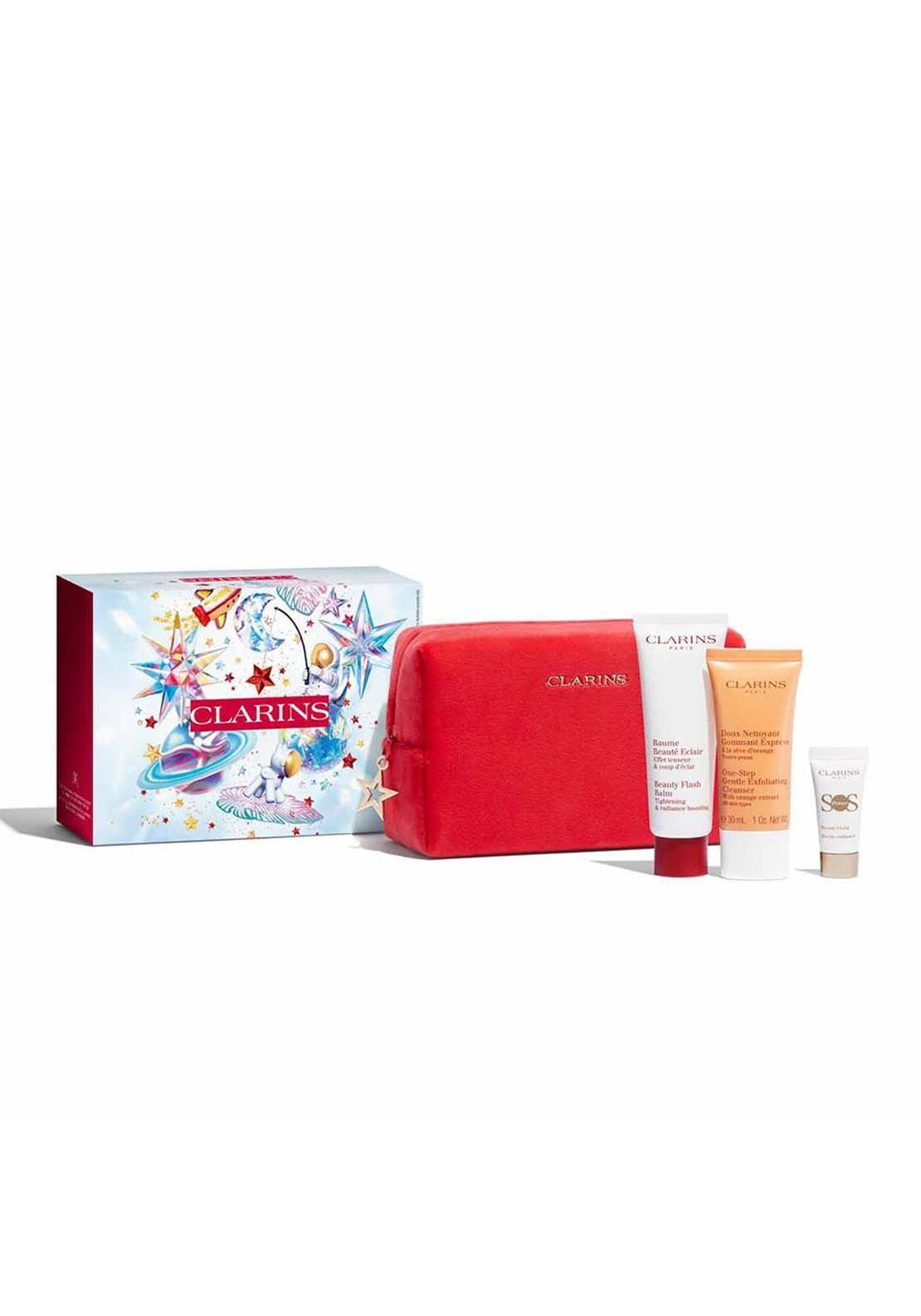 Clarins Radiance Care Experts Set 3 Shaws Department Stores