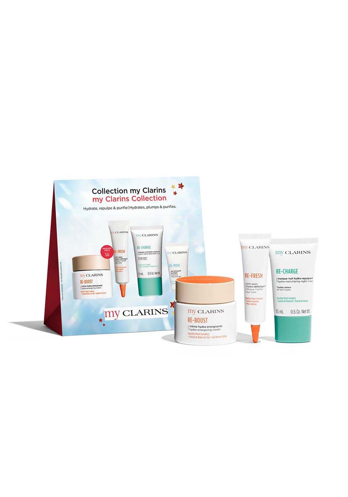 Clarins My Clarins Collection Set 3 Shaws Department Stores
