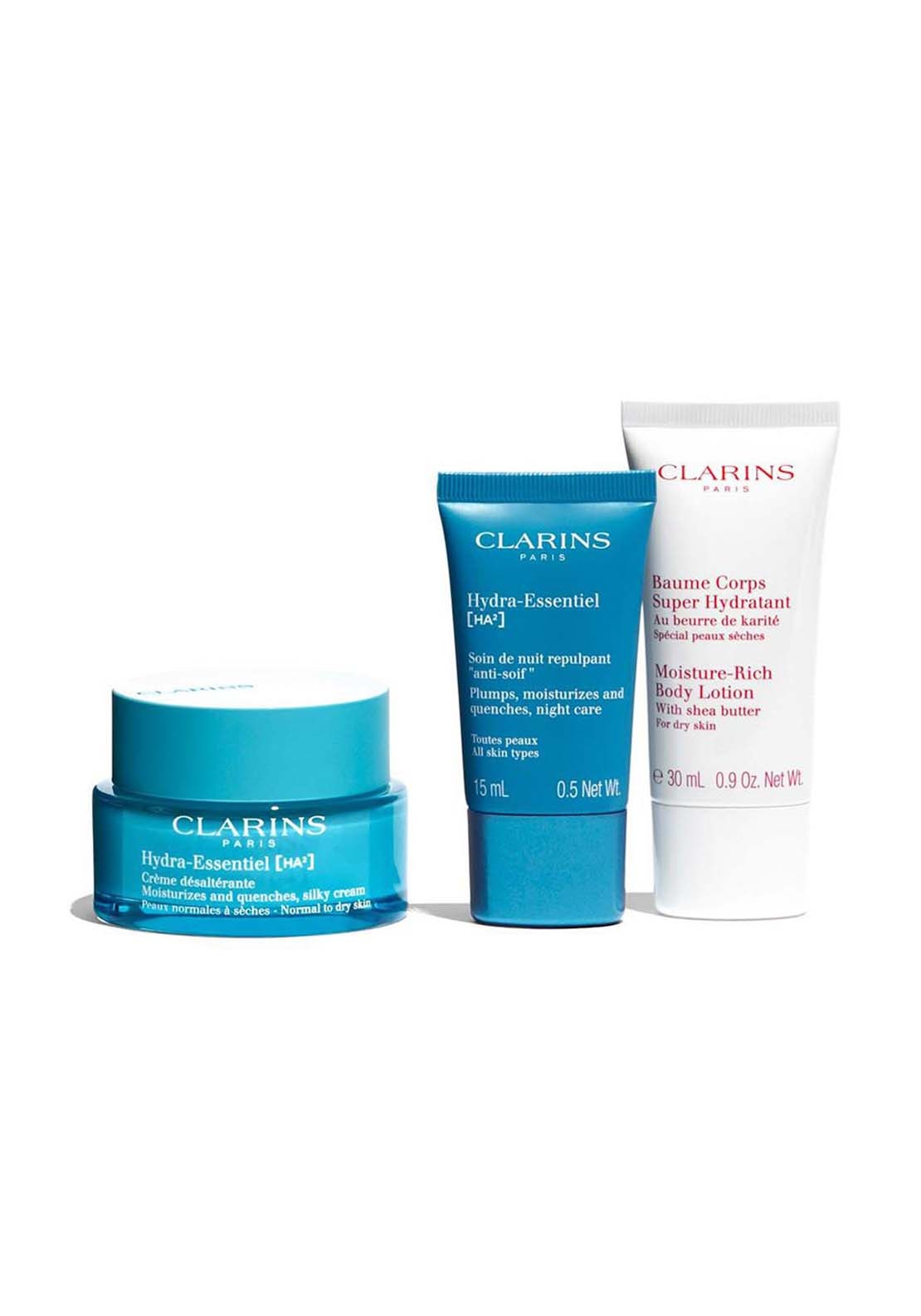 Clarins Hydra Essential Collection Set 2 Shaws Department Stores