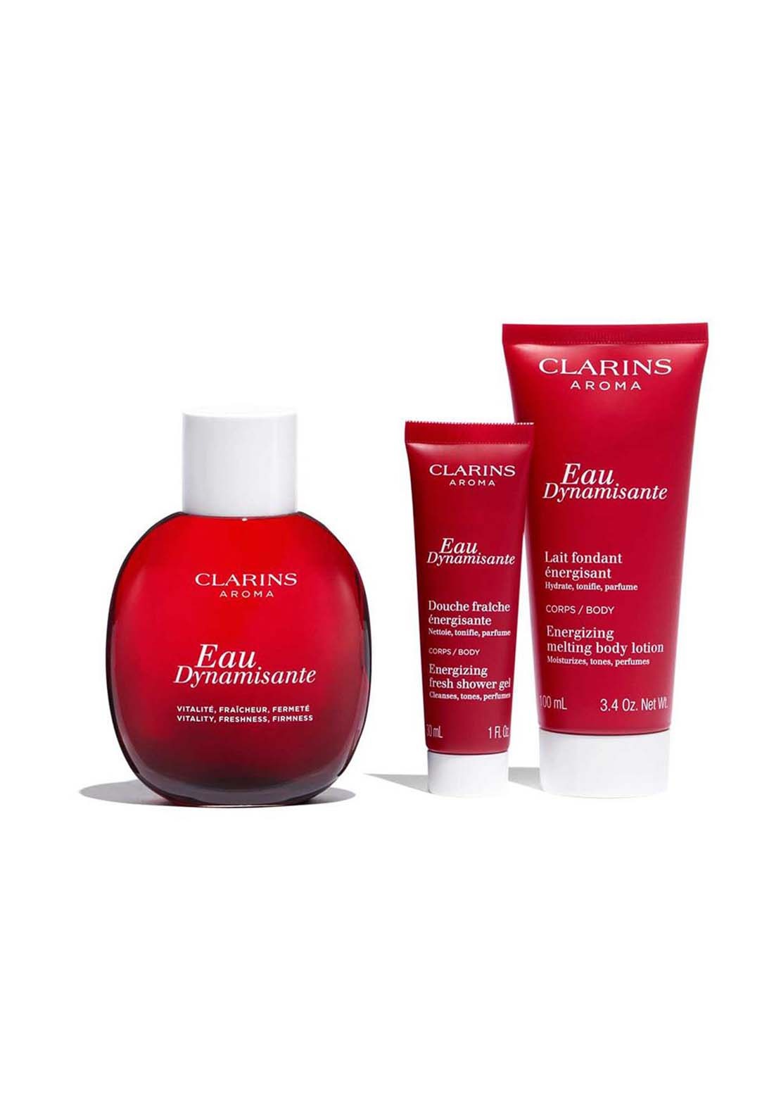 Clarins Eau Dynamisante Essentials Set 2 Shaws Department Stores