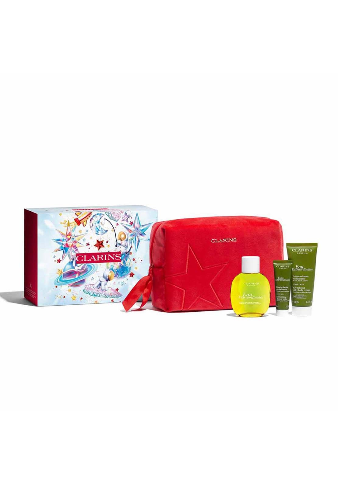 Clarins Eau Extraordinaire Essentials 3 Shaws Department Stores