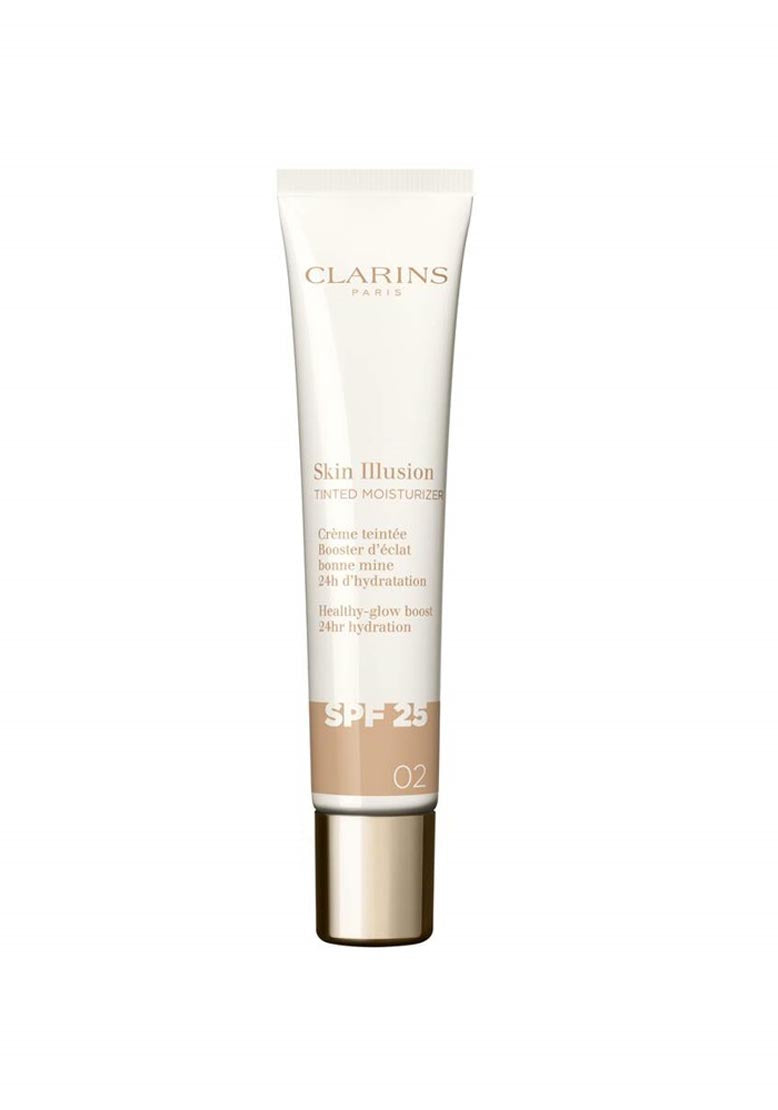 Clarins Clarins Skin Illusion Tinted Moisturiser SPF25 4 Shaws Department Stores