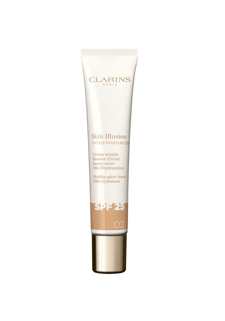 Clarins Clarins Skin Illusion Tinted Moisturiser SPF25 10 Shaws Department Stores
