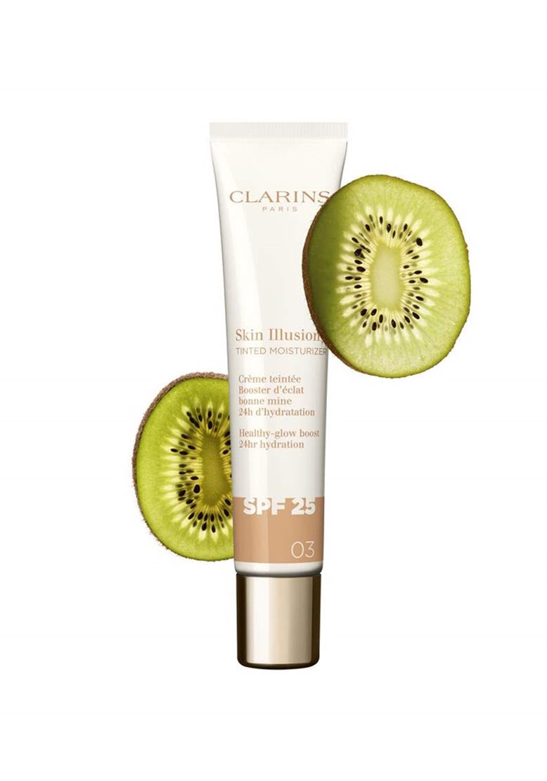 Clarins Clarins Skin Illusion Tinted Moisturiser SPF25 12 Shaws Department Stores